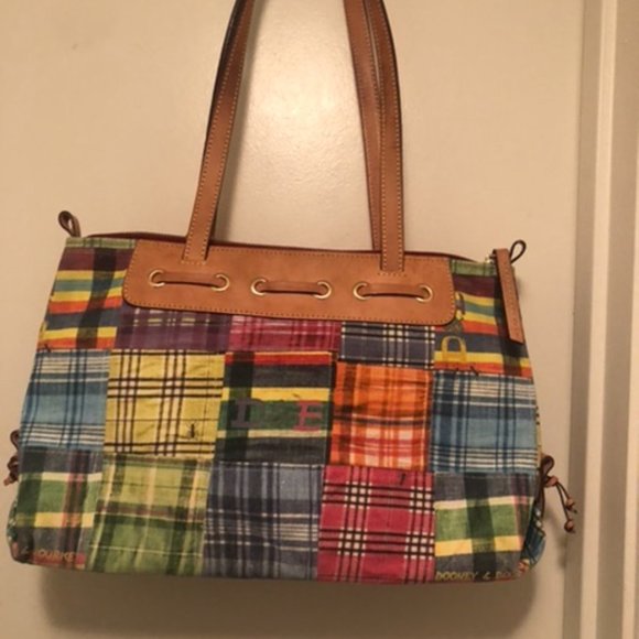 Vintage Dooney & Bourke Picnic Bag - Picture 3 of 4
